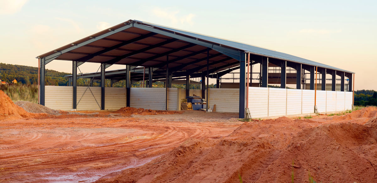 Metal Agricultural Structures for sale