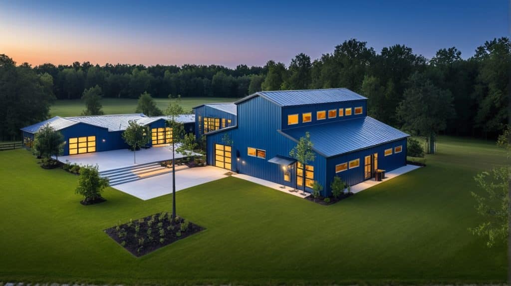 metal homes 0