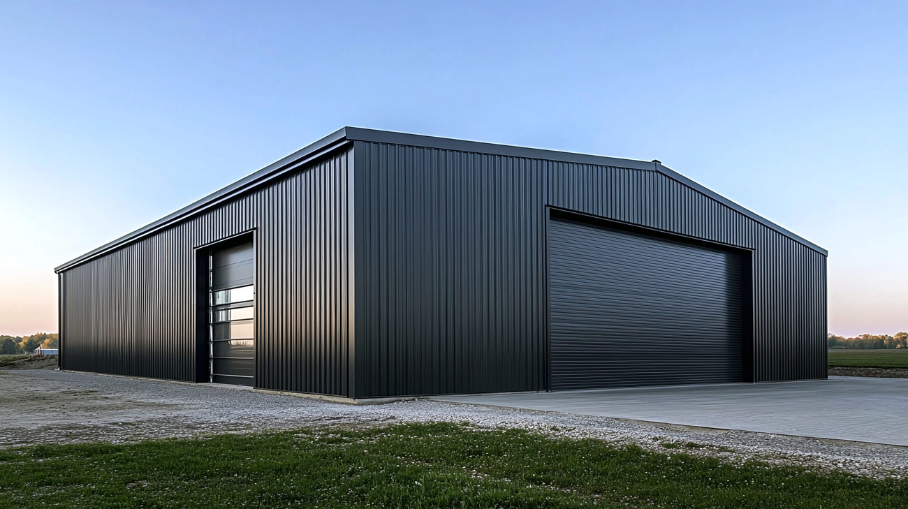 60 x 80 steel building kit