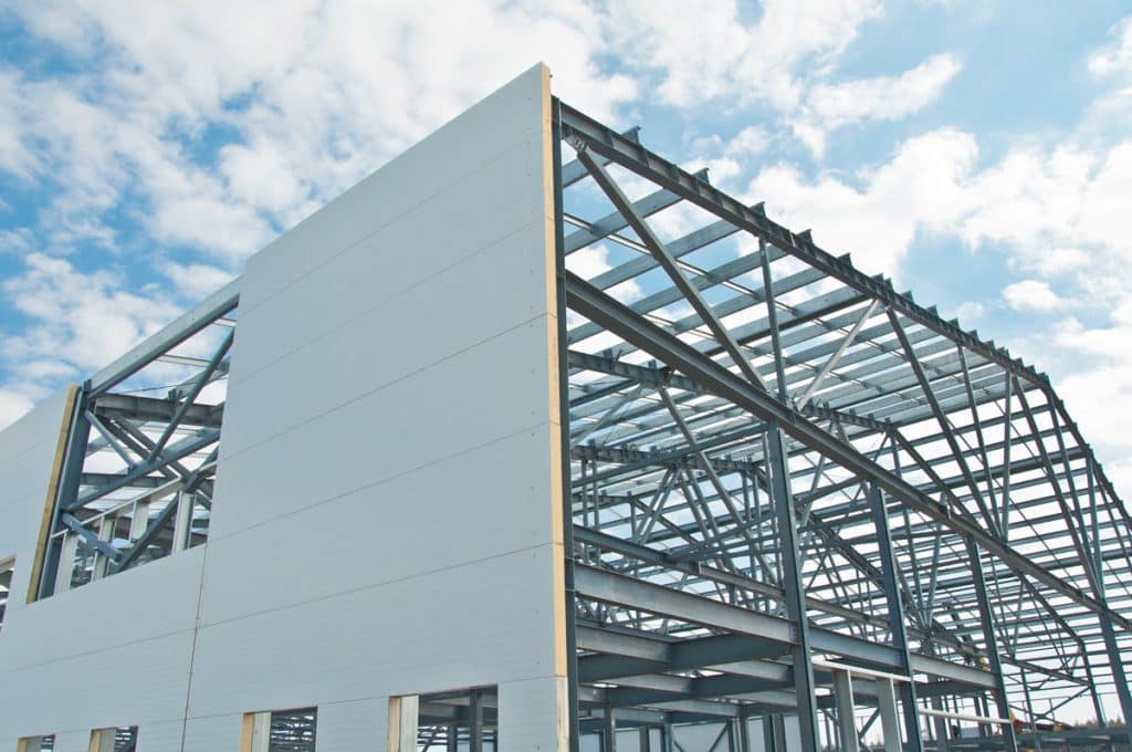 CA Steel Buildings Kits