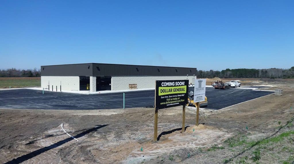 dollar general metal buildings kit