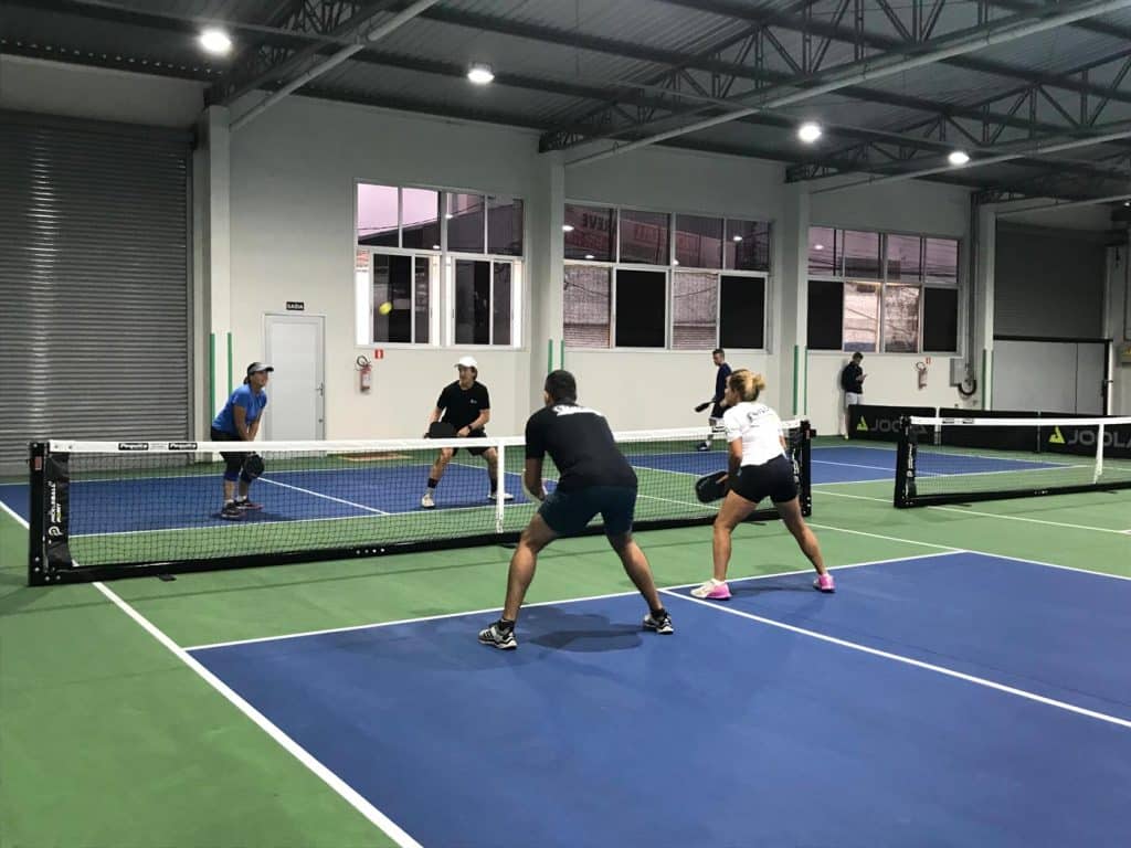 indoor pickleball courts metal buildings