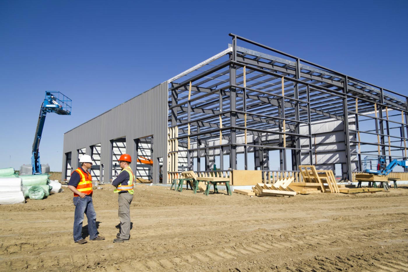 metal warehouse buildings