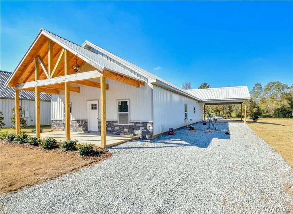 30x60 metal building