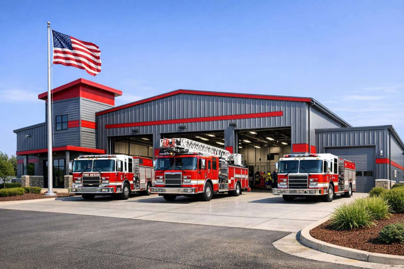 fire station buildings